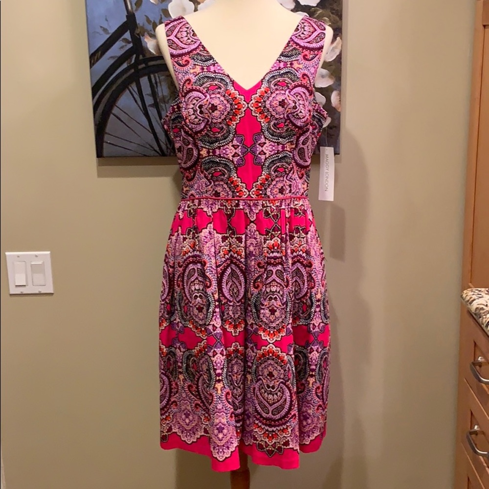 MAGGY LONDON dress size 14